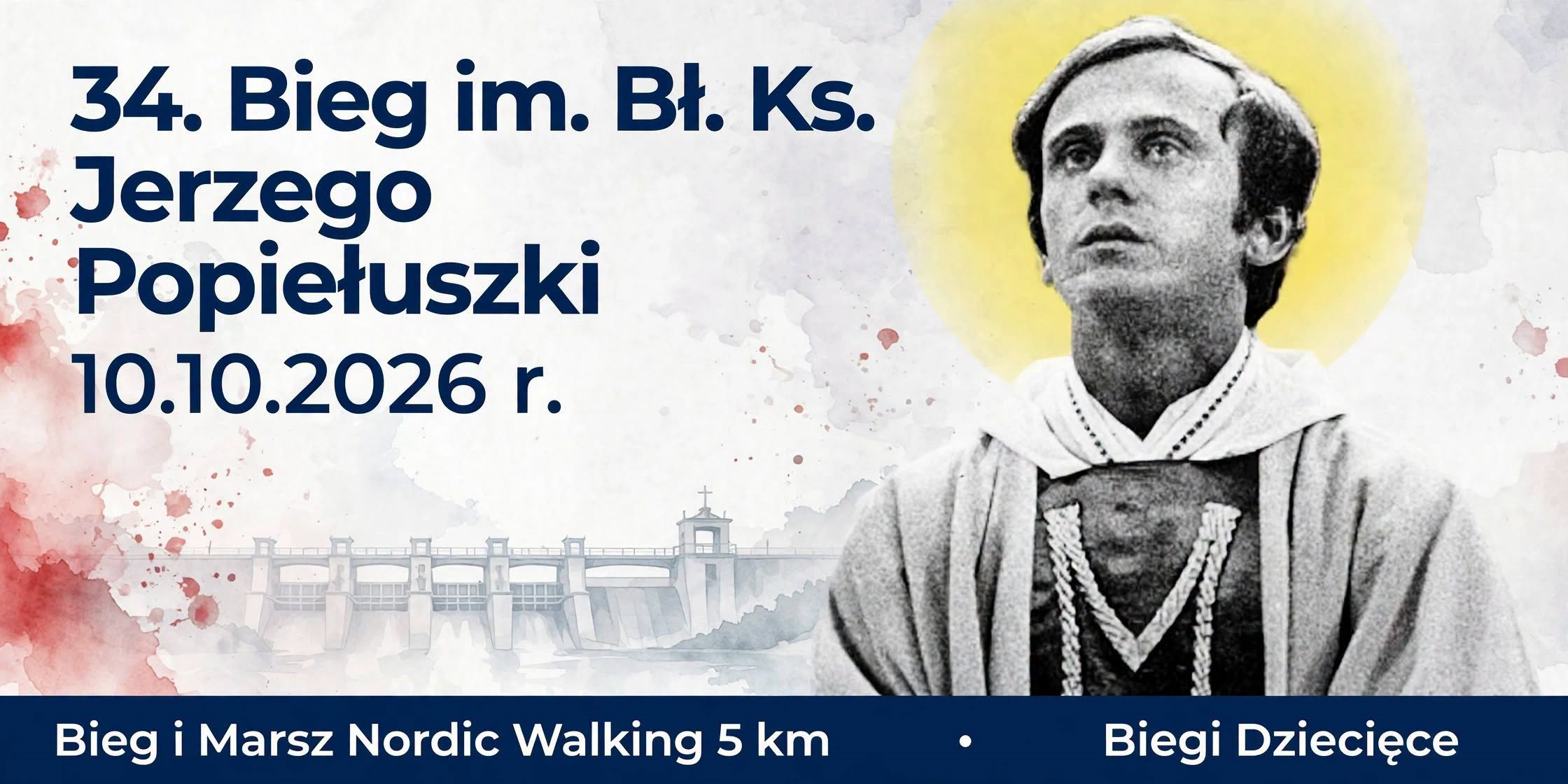 XXXIV Bieg im. Bł. Ks. Jerzego Popiełuszki