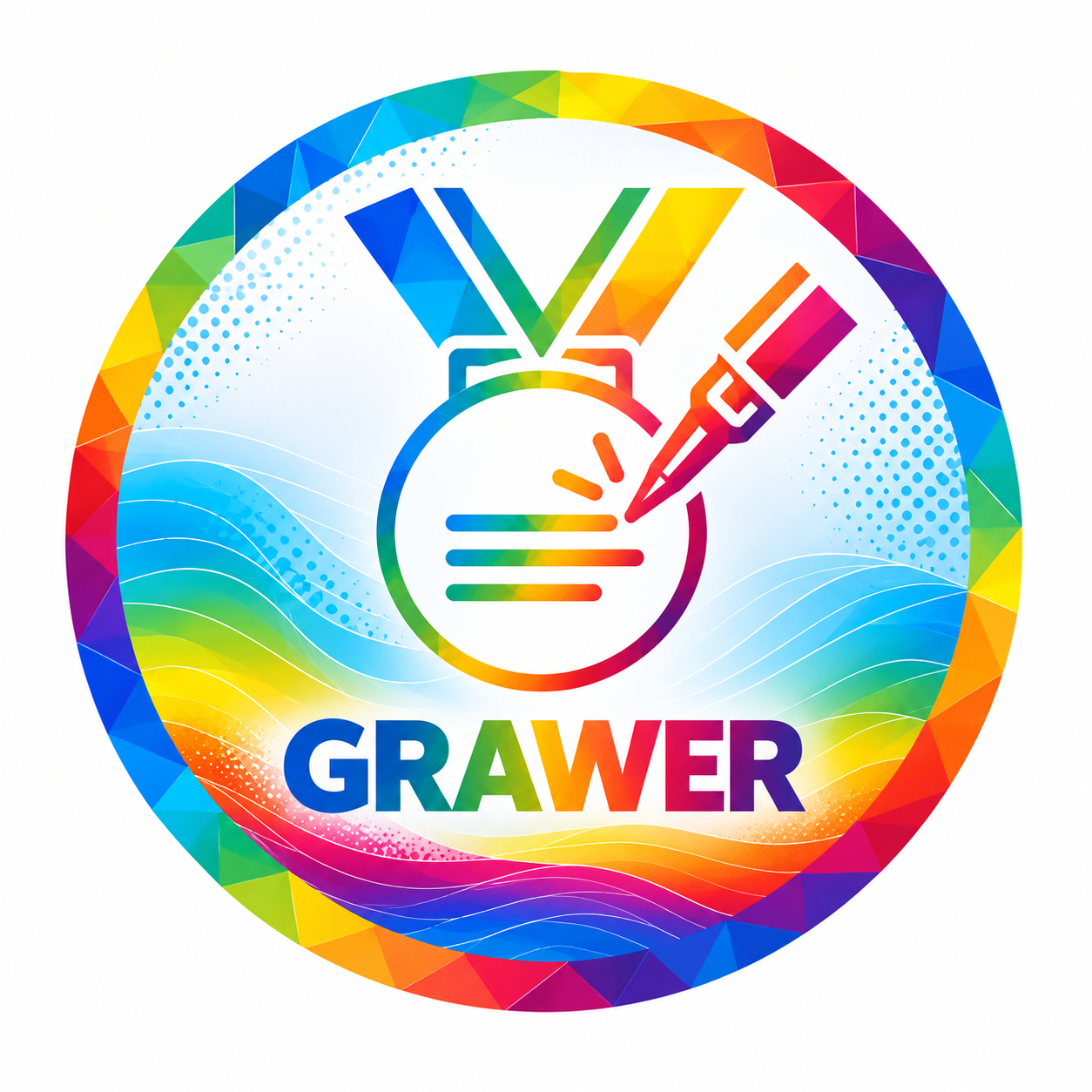 GRAWER NA MEDALU