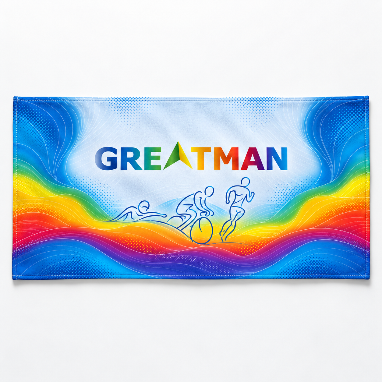 SWIM Ręcznik FULL PRINT